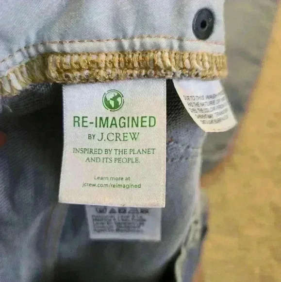 J.Crew Re-Imagined Women's 8" Mid-rise Skinny Fit Jeans  Size 30 #101 - Picture 5 of 7